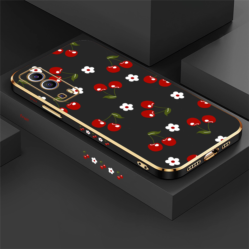 Phone Cases Cherry - غطاء هاتف مطبوع عليه زهور الكرز