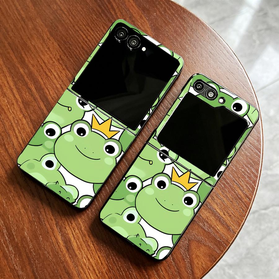 Phone Cases Designer - غطاء هاتف بتصميم الضفدع يغطي الجهاز