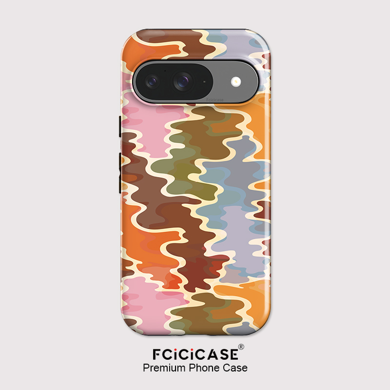 Phone Cases Pixel 10 - جراب هاتف أكريليك غير لامع من