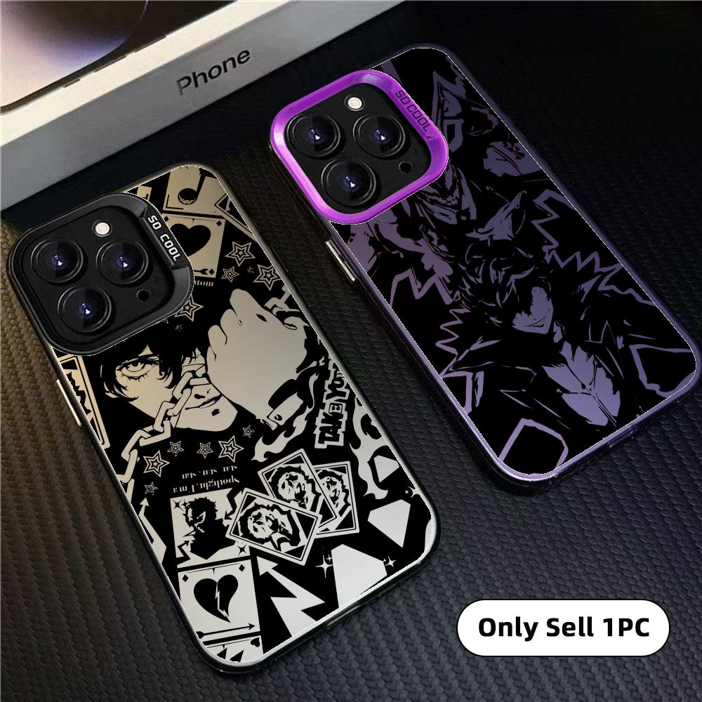 Phone Cases Designer - جراب هاتف Game P-Persona 5 بتصميم