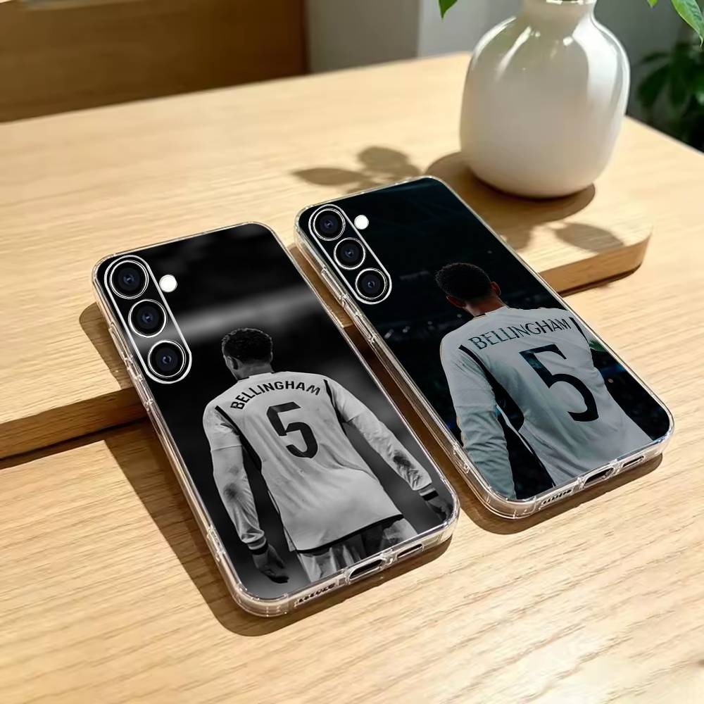Phone Cases Jersey - حافظة هاتف B-Bellingham N-No.5 Football Jersey