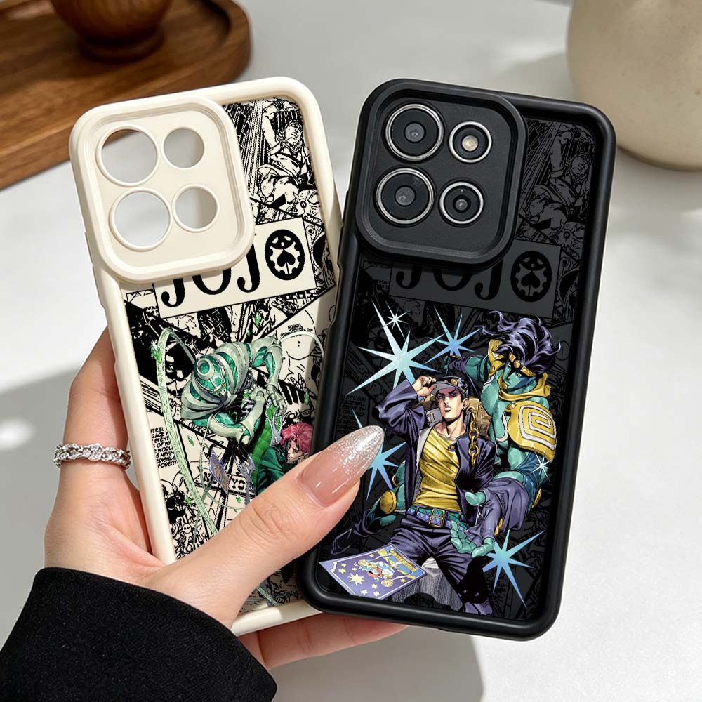 Phone Cases Motorola - جراب هاتف JOJO اللطيف من السيليكون