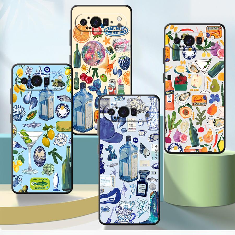 Phone Cases Pixel 10 - غطاء هاتف بتصميم منظر شاطئ البحر
