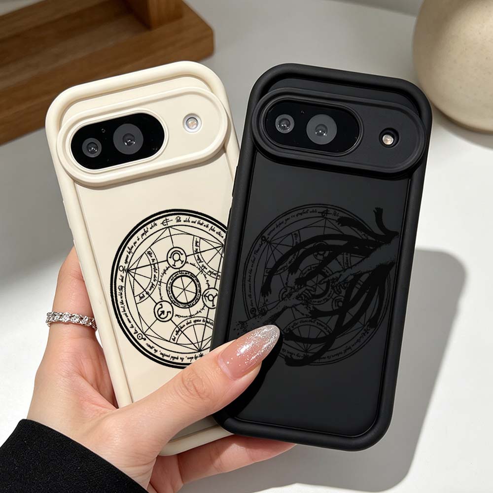 Phone Cases Pixel 10 - حافظة هاتف عصرية من Fullmetal Alchemist