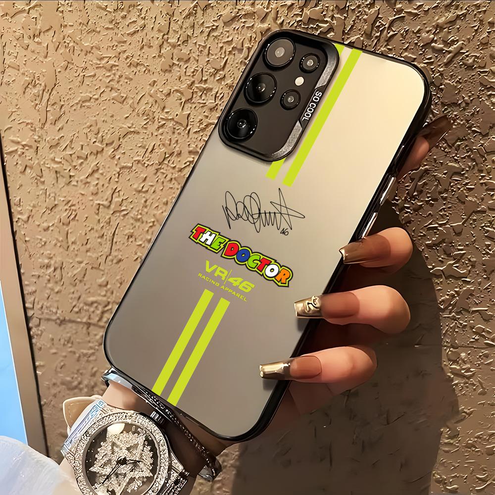 Phone Cases Galaxy A16 5G - غطاء هاتف بتصميم دراجة نارية روسى