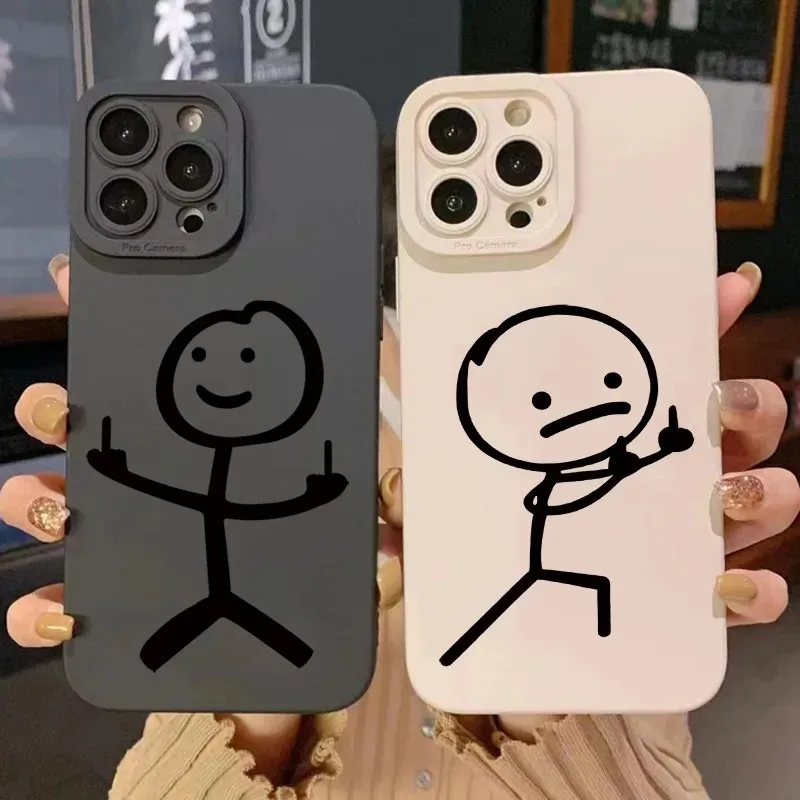 Phone Cases Xs Max - غطاء هاتف سيليكون مطفي بتصميم رجل