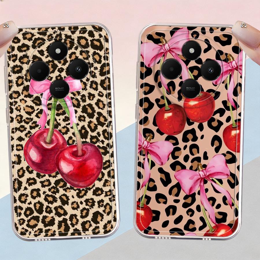 Phone Cases Cherry - غطاء هاتف ناعم لهاتف Xiaomi Mi