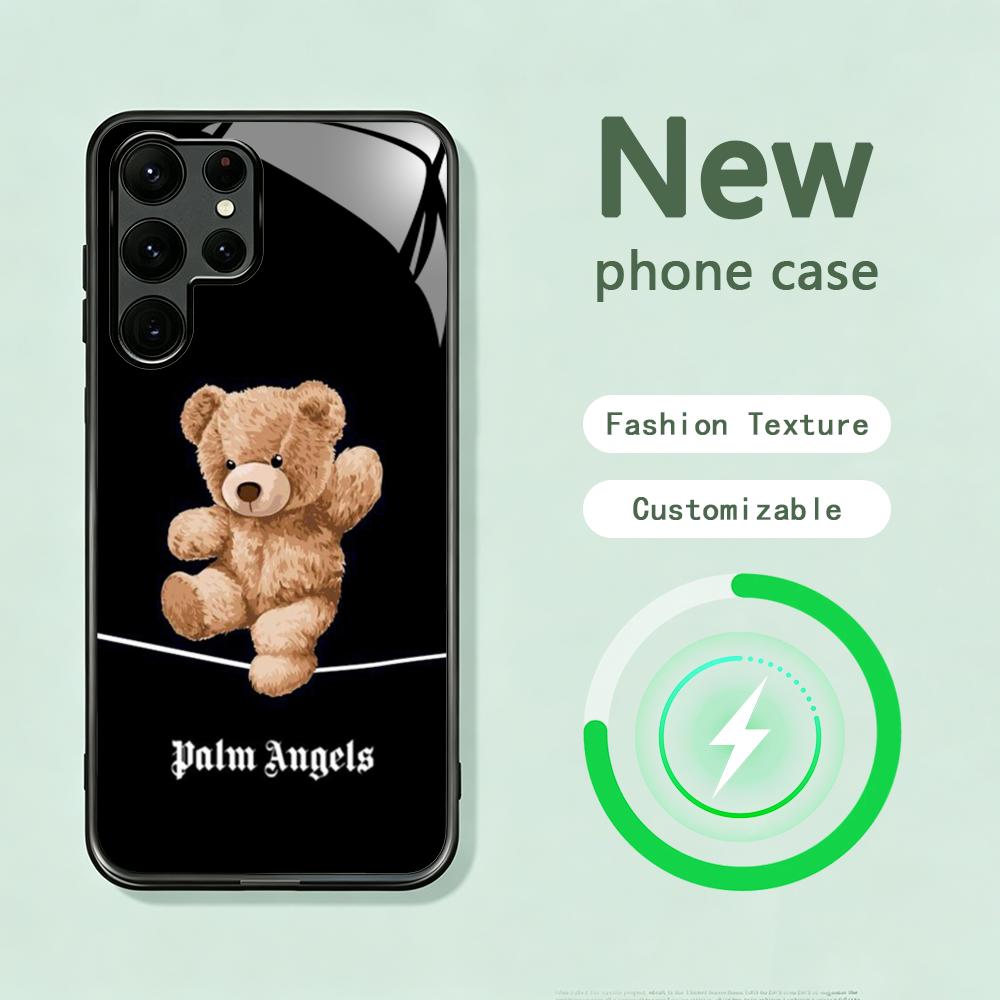 Phone Cases Brands - جراب هاتف زجاجي مغناطيسي من ماركة