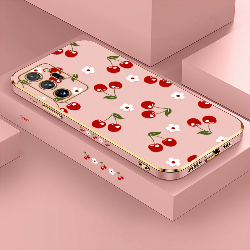 Phone Cases Cherry - غطاء هاتف لسامسونج جالاكسي نوت 20