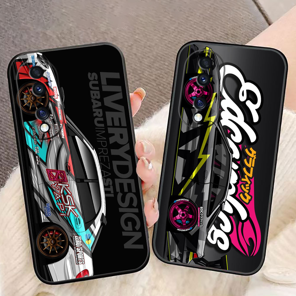 Phone Cases Tokyo - غطاء هاتف بتصميم سيارة رياضية طوكيو