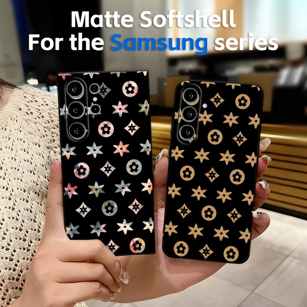 Phone Cases Designer - تصميم شعار فاخر مع أنماط متكررة،