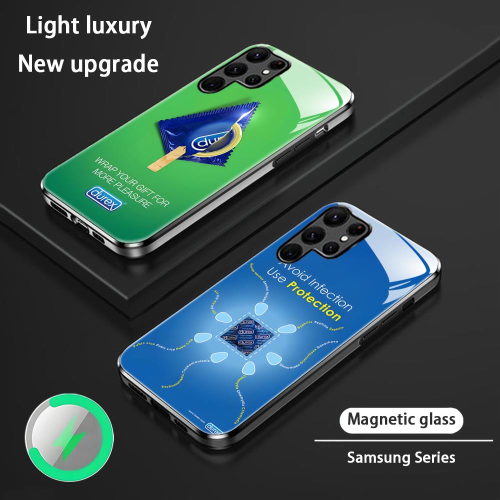 Phone Cases Brands - غطاء هاتف من ماركة C-ConDomS لسامسونج