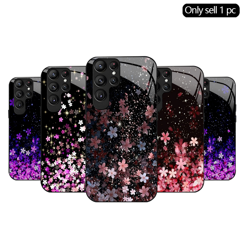 Phone Cases Cherry - غطاء هاتف بنمط زهر الكرز الوردي