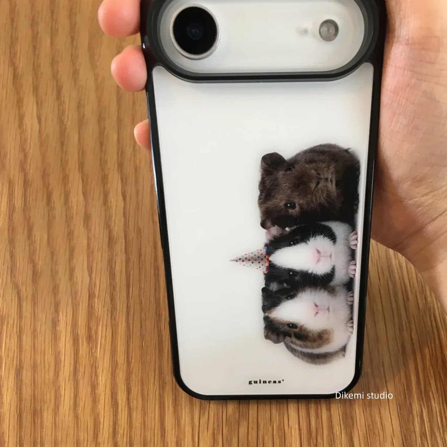 Phone Cases Korea - غطاء هاتف كوري لطيف بتصميم ثلاثة