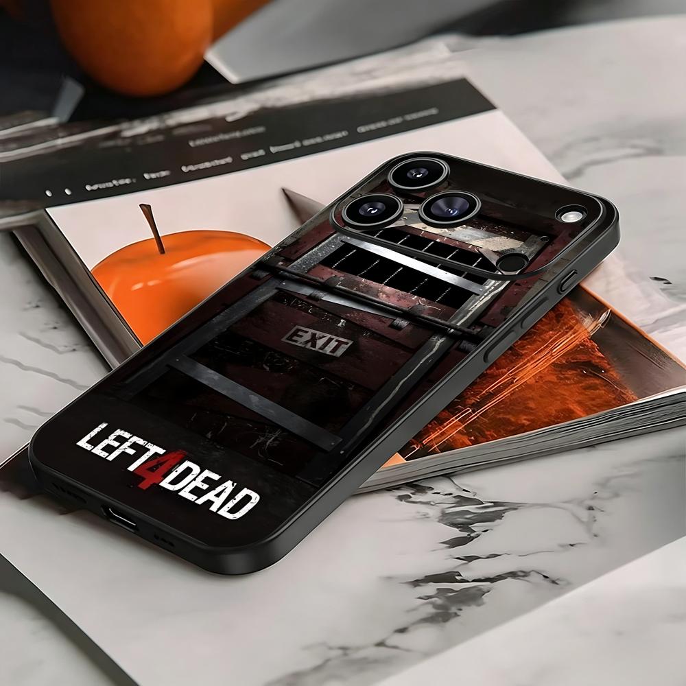 Phone Cases Xs Max - غطاء هاتف بتصميم لعبة Left 4