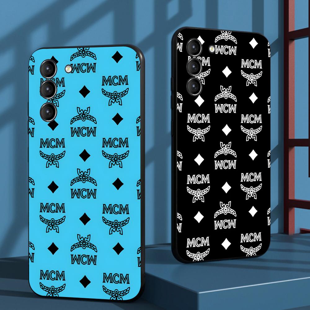 Phone Cases Brands - غطاء هاتف فاخر من ماركة M-mcm
