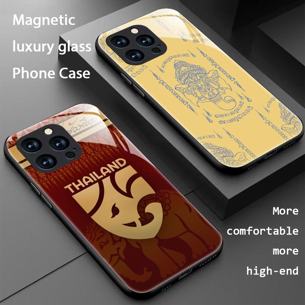 Phone Cases Designer - جراب هاتف بتصميم علم تايلاند ونمط