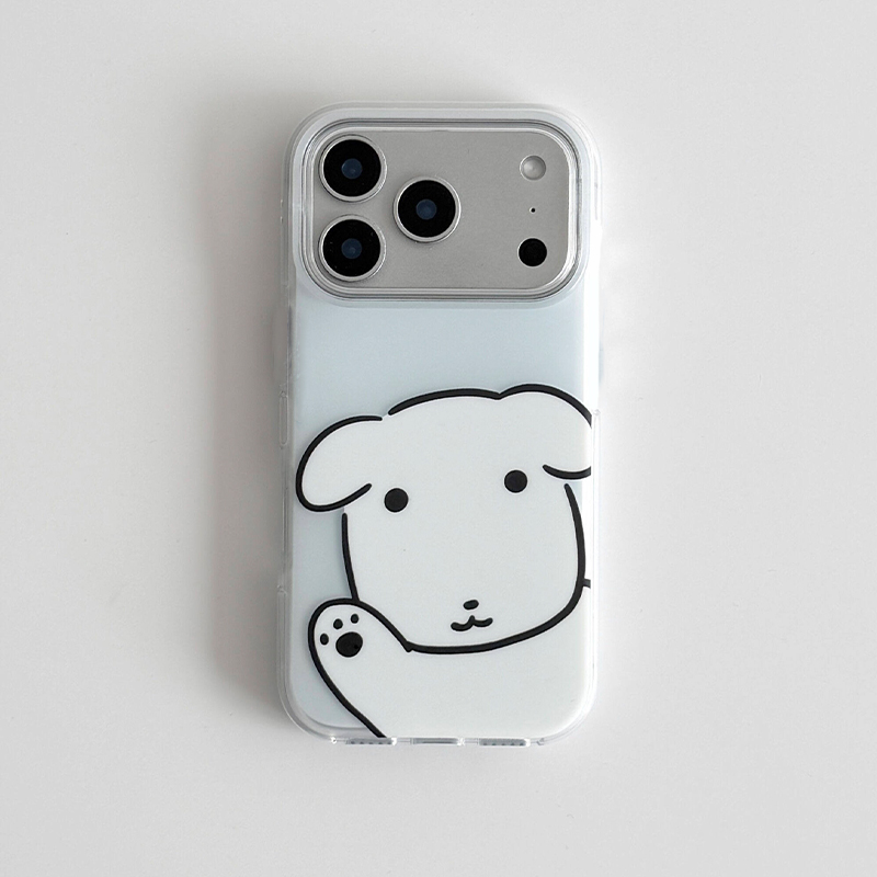 Phone Cases Korea - جراب هاتف كوري بتصميم بسيط ولطيف