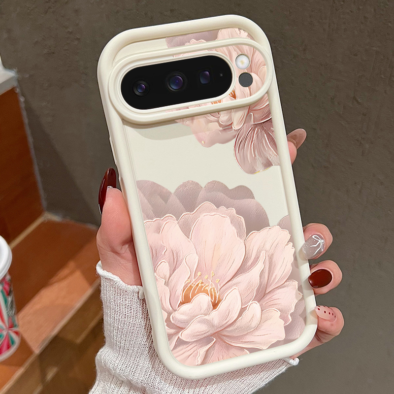 Phone Cases Pixel 10 - غطاء هاتف ناعم من السيليكون بنمط
