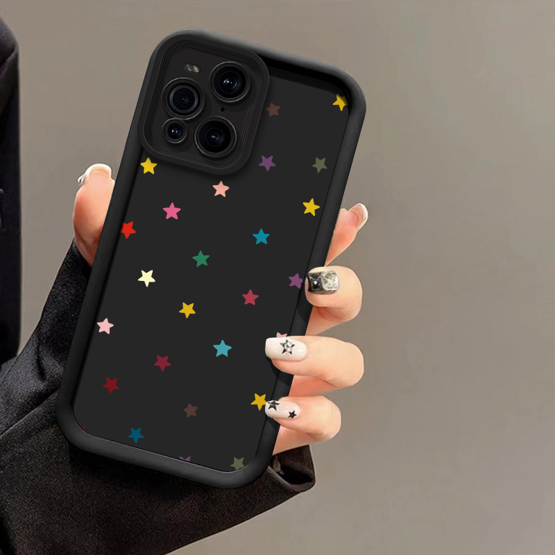 Phone Cases Motorola - حافظة هاتف بنمط النجوم لهاتف موتورولا