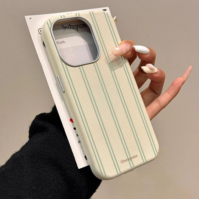 Phone Cases Green - حافظة لهاتف شاومي ريدمي نوت 14