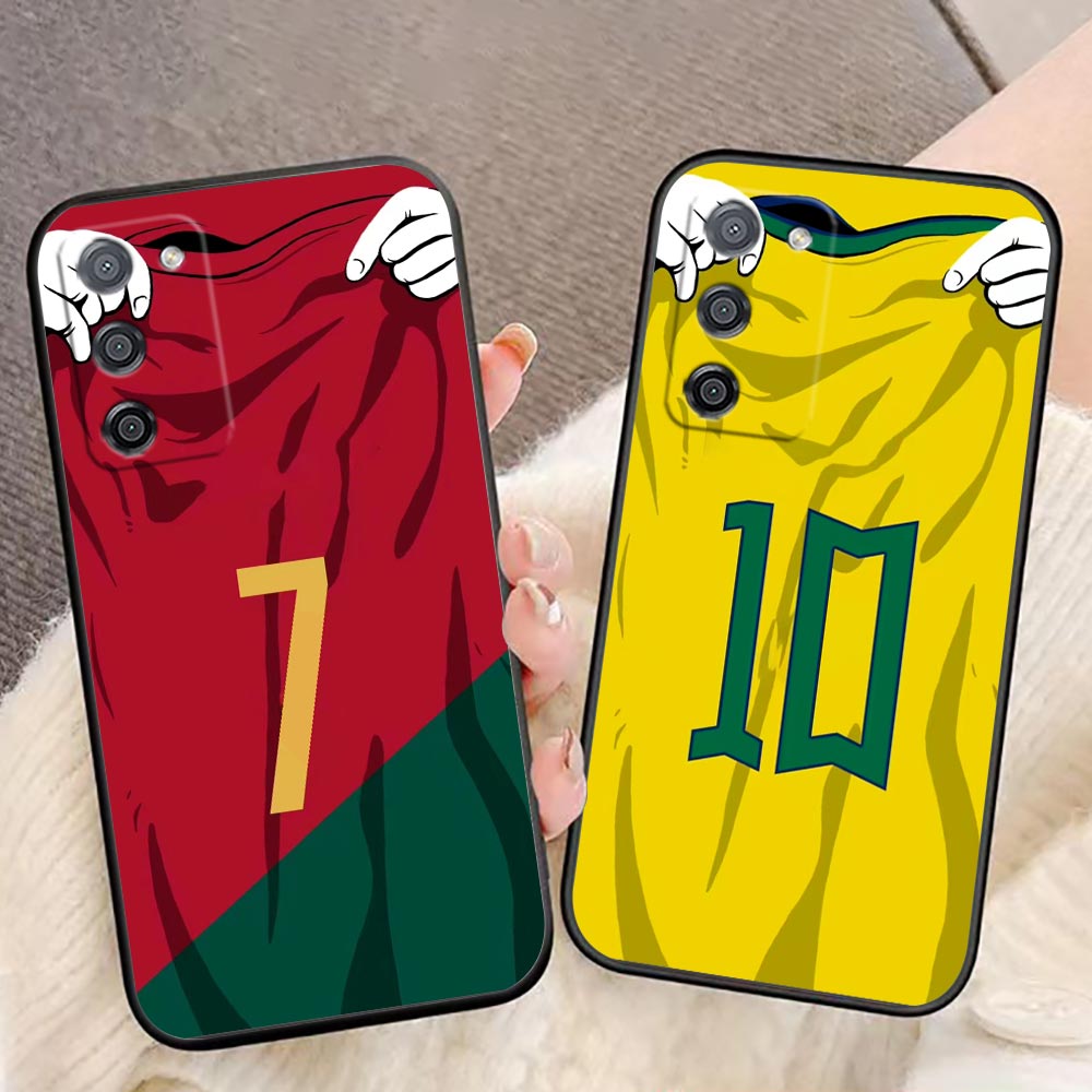 Phone Cases Jersey - غطاء هاتف لـ OPPO A5X A6X