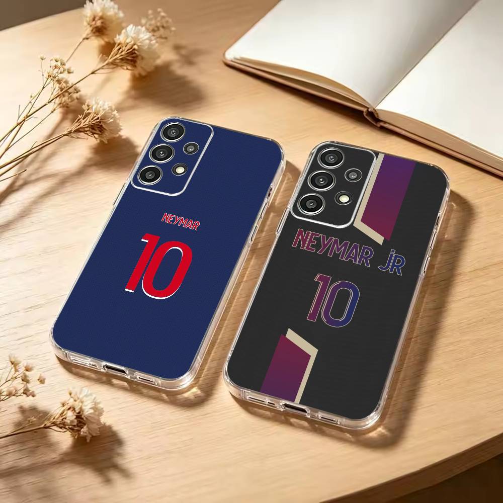 Phone Cases Jersey - جراب هاتف شفاف ناعم بتصميم قميص