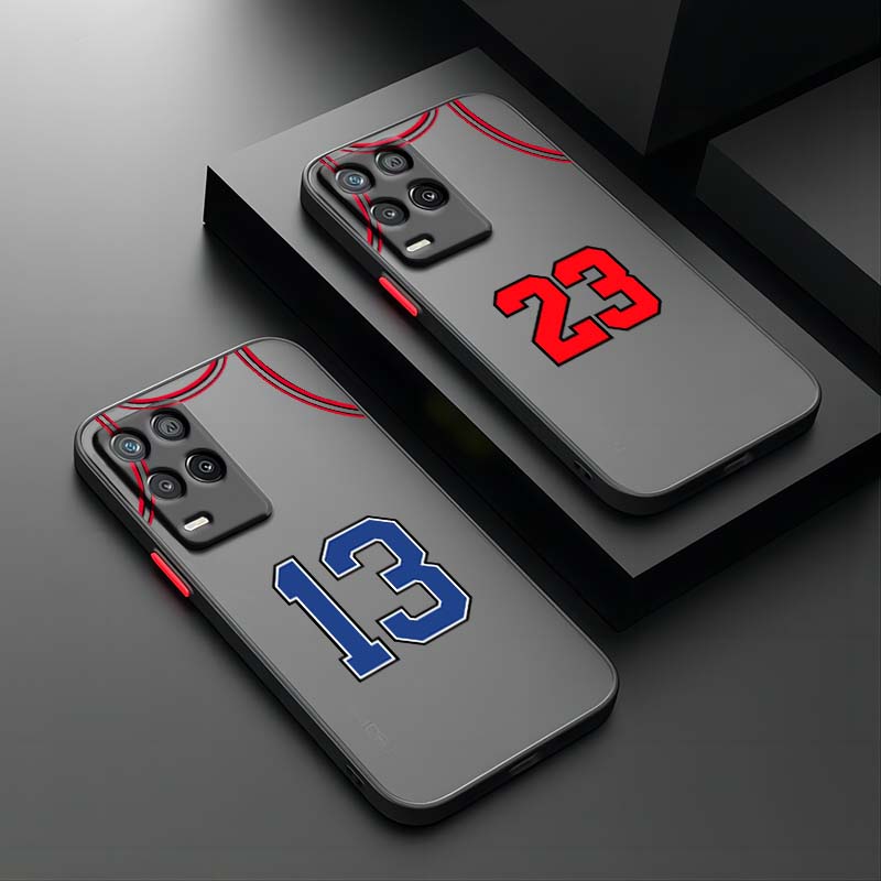 Phone Cases Jersey - جرسي رقم 23 لهواتف أوبو A98