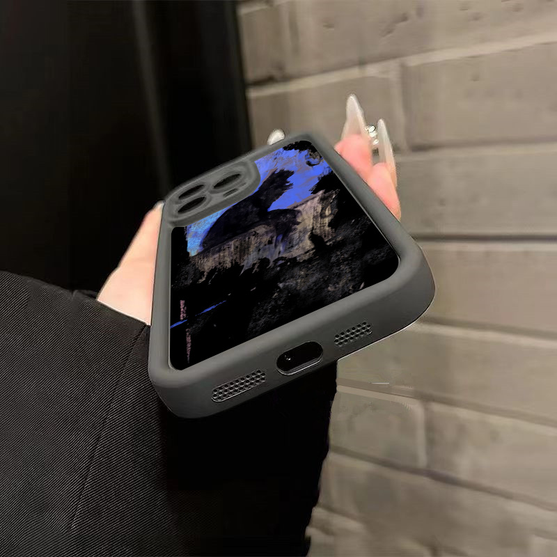 Phone Cases Xs Max - غطاء هاتف كوك دارك كات غوست