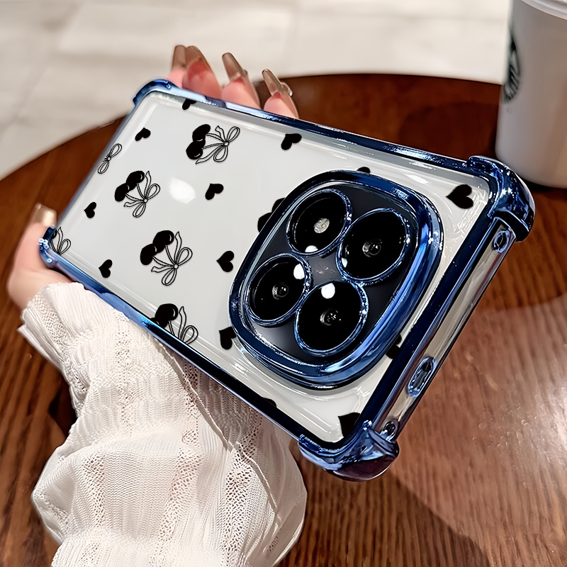 Phone Cases Cherry - غطاء هاتف مقاوم للصدمات لـ Redmi