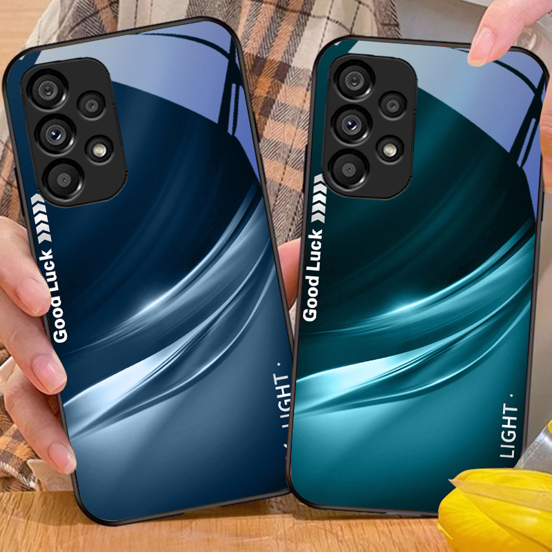 Phone Cases Green - التدرج لينة الأخضر لسامسونج S 25