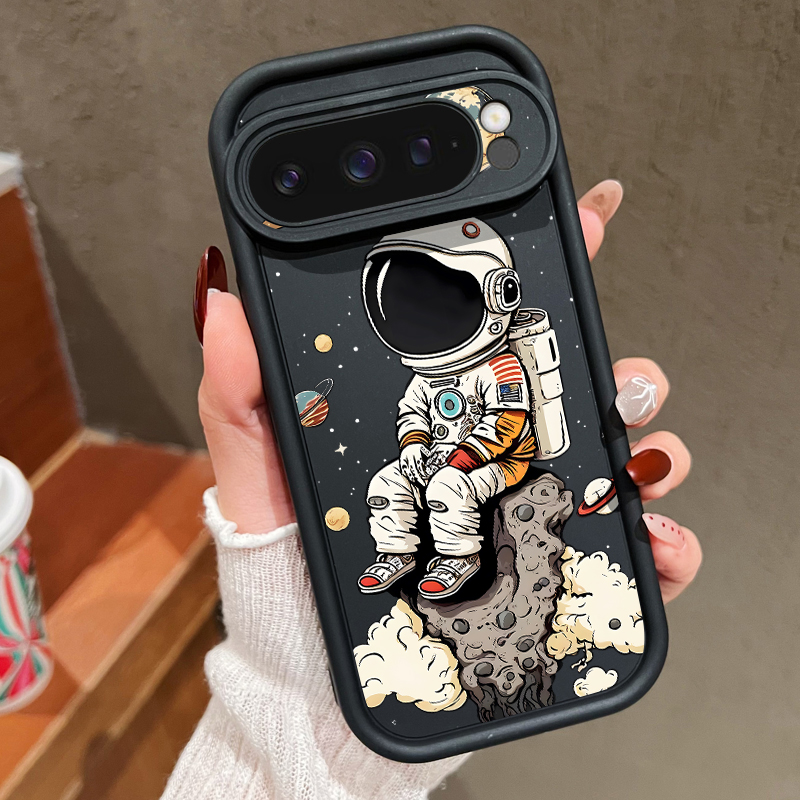 Phone Cases Pixel 10 - غطاء هاتف من السيليكون الناعم المقاوم