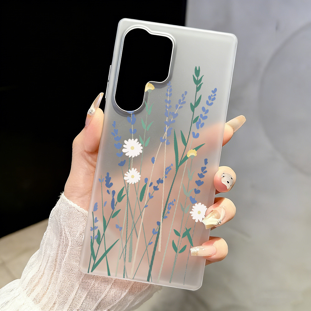 Phone Cases Galaxy A16 5G - غطاء هاتف مطفي لسامسونج جالاكسي S26