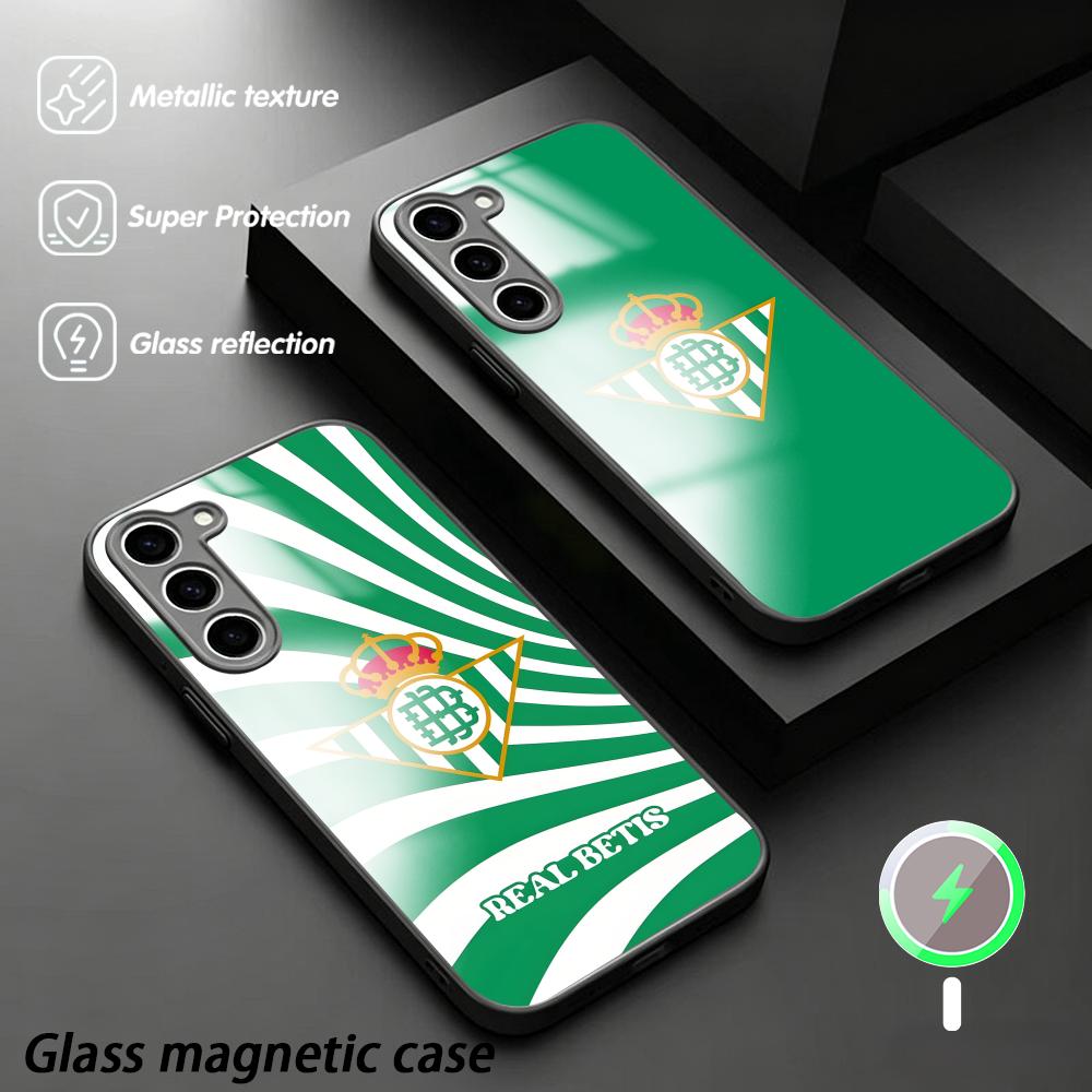 Phone Cases Designer - غطاء هاتف فاخر بتصميم نادي بيتيس