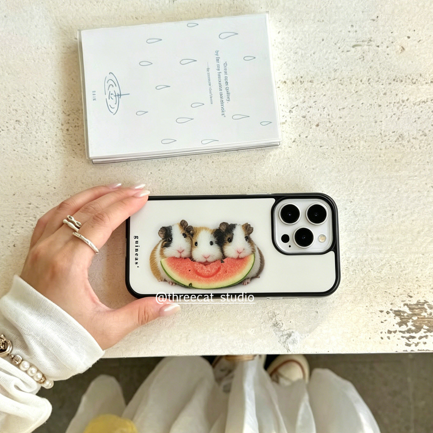 جراب هاتف كوري بتصميم خنزير غي - مراجعة Phone Cases Korea وسعره