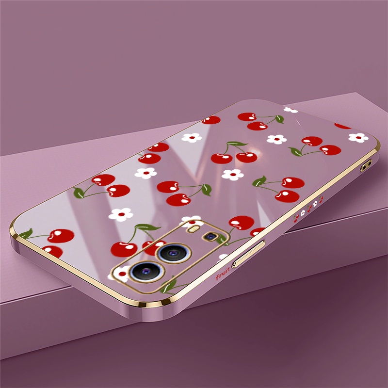 غطاء هاتف مطبوع عليه زهور الكر - مراجعة Phone Cases Cherry وسعره