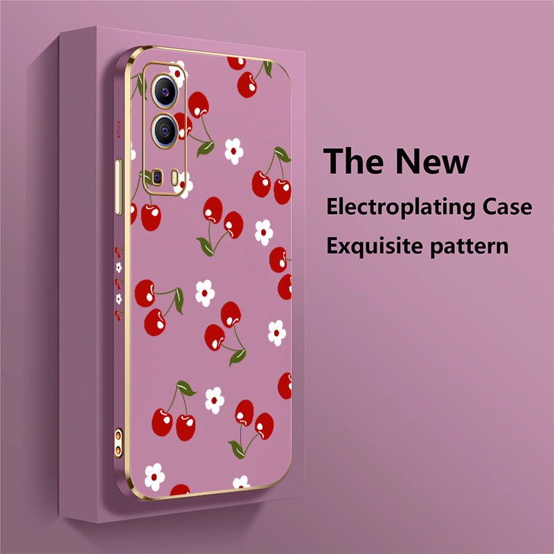 غطاء هاتف مطبوع عليه زهور الكر - مراجعة Phone Cases Cherry وسعره