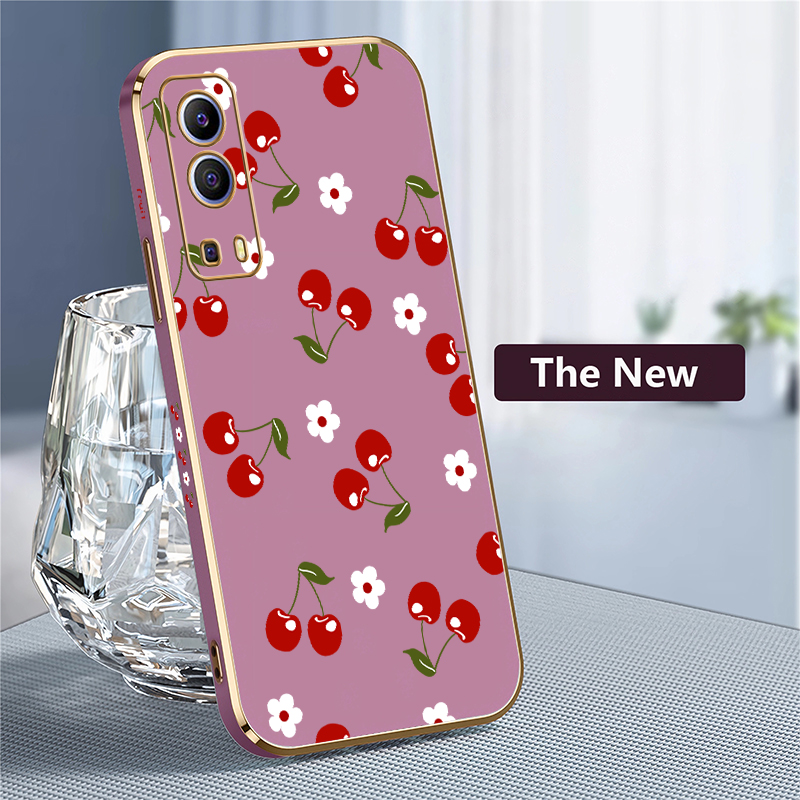 غطاء هاتف مطبوع عليه زهور الكر - مراجعة Phone Cases Cherry وسعره
