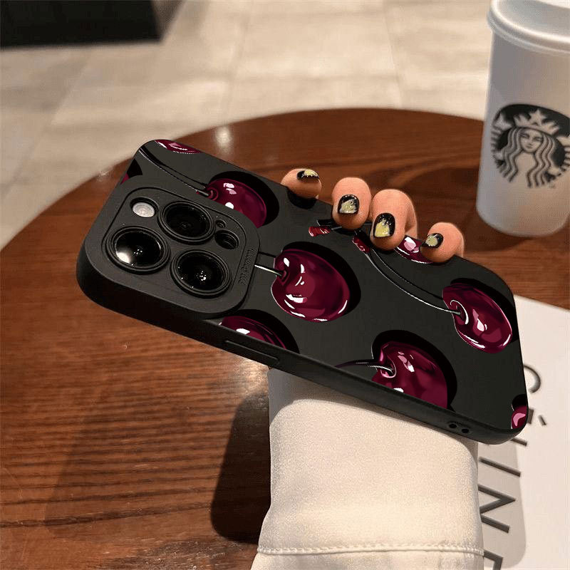 غطاء هاتف بتصميم الكرز لآيفون  - مراجعة Phone Cases Cherry وسعره