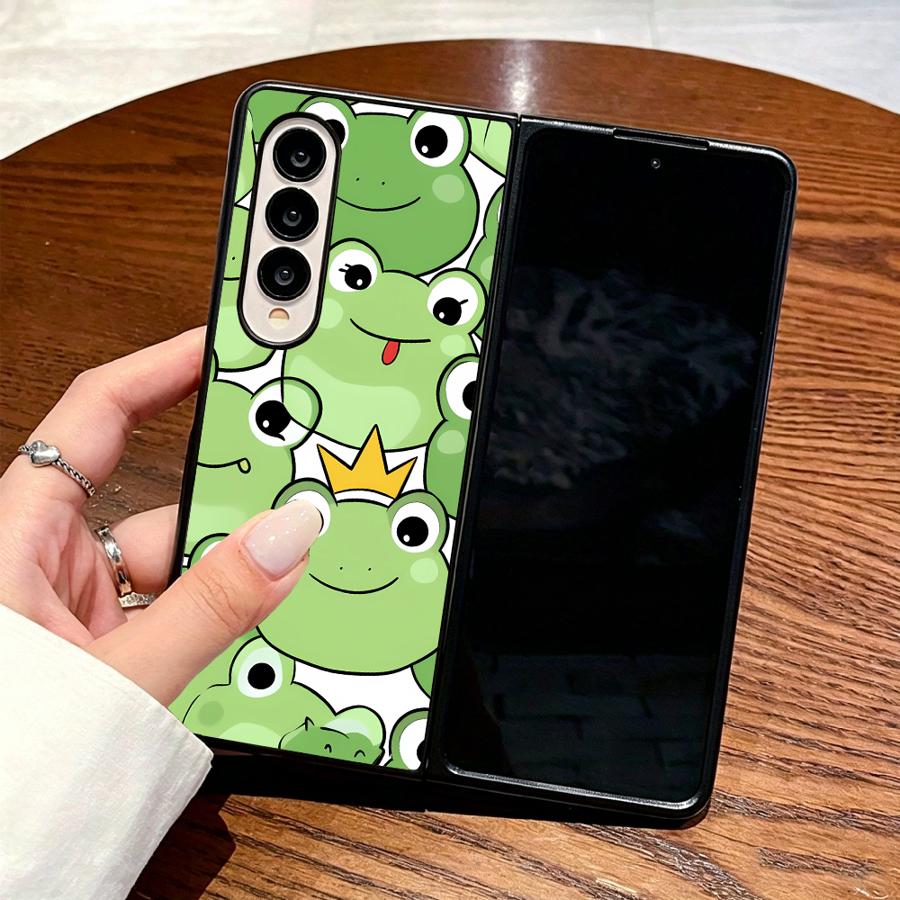 غطاء هاتف بتصميم الضفدع يغطي ا - مراجعة Phone Cases Designer وسعره
