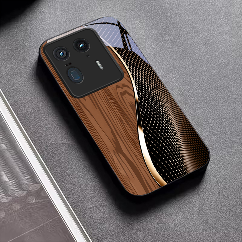 غطاء هاتف من الزجاج الأسود مع  - مراجعة Phone Cases Motorola وسعره