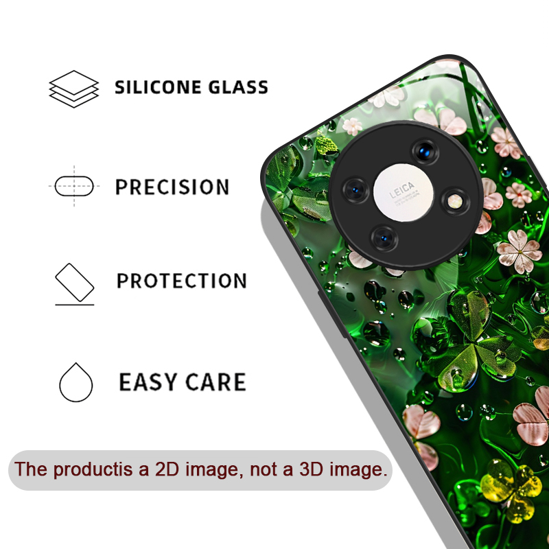 غطاء هاتف فاخر من الزجاج المقو - مراجعة Phone Cases Green وسعره