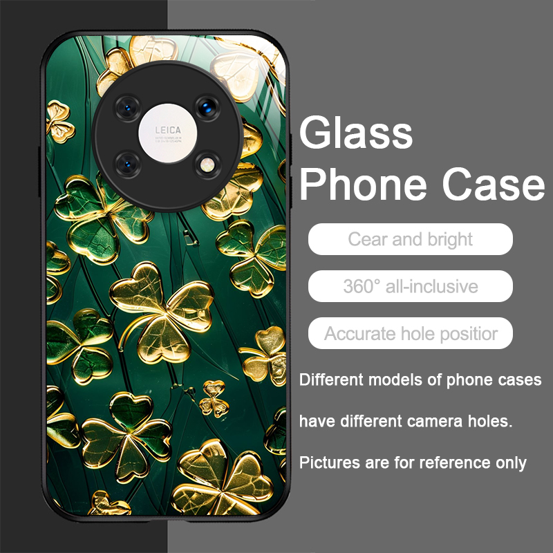 غطاء هاتف فاخر من الزجاج المقو - مراجعة Phone Cases Green وسعره