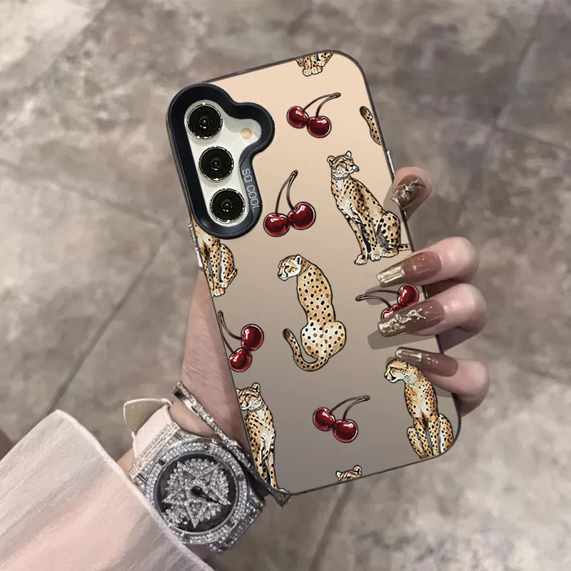 الكرز ليوبارد تصميم الليزر قضي - مراجعة Phone Cases Designer وسعره