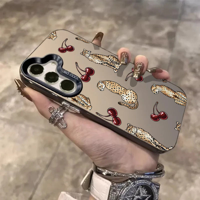 الكرز ليوبارد تصميم الليزر قضي - مراجعة Phone Cases Designer وسعره