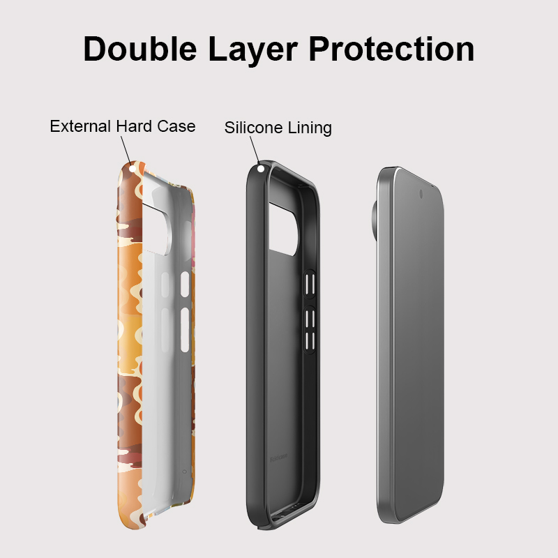 جراب هاتف أكريليك غير لامع من  - مراجعة Phone Cases Pixel 10 وسعره