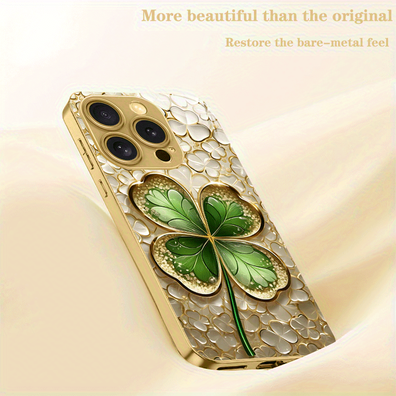 غطاء هاتف زجاجي بطلاء معدني بن - مراجعة Phone Cases Green وسعره