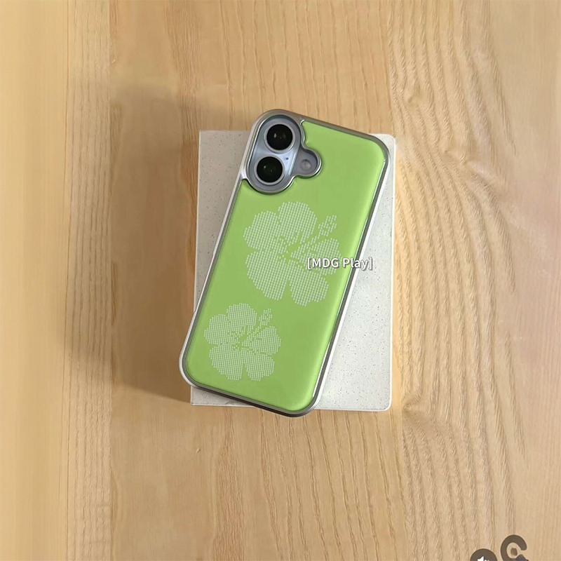 غطاء هاتف كوري بخلفية خضراء مز - مراجعة Phone Cases Green وسعره