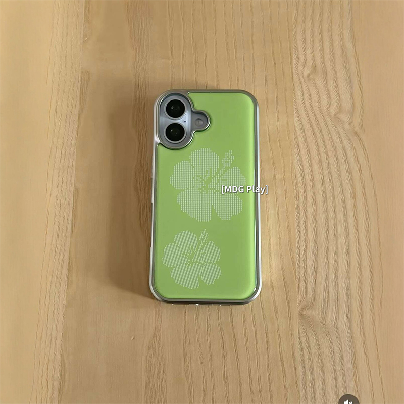 غطاء هاتف كوري بخلفية خضراء مز - مراجعة Phone Cases Green وسعره