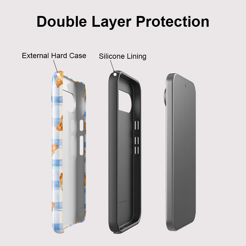 جراب هاتف أكريليك غير لامع من  - مراجعة Phone Cases Pixel 10 وسعره